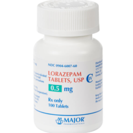 Buy Lorazepam 0.5mg Pills Online: Tablets For Sale